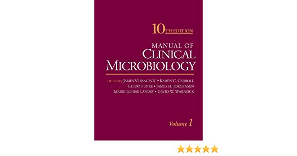 Asm manual of clinical microbiology pdf